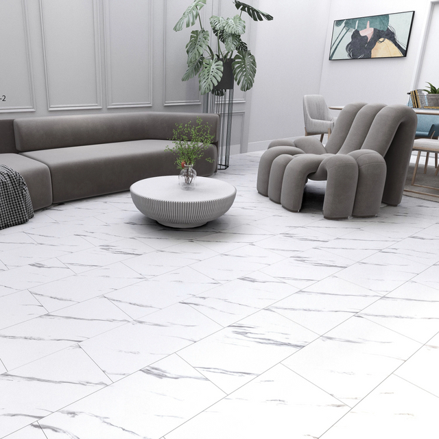 LWD-SPC126 حبيبات الرخام المركب من حجر الفينيل الفاخر