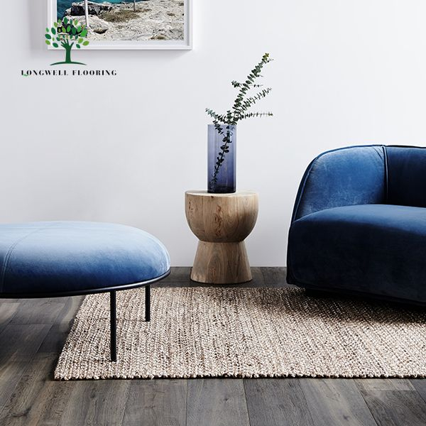 LWD-EB012 أرضيات من خشب البلوط الأوروبي المقطوع باللون الكيميائي التفاعلي