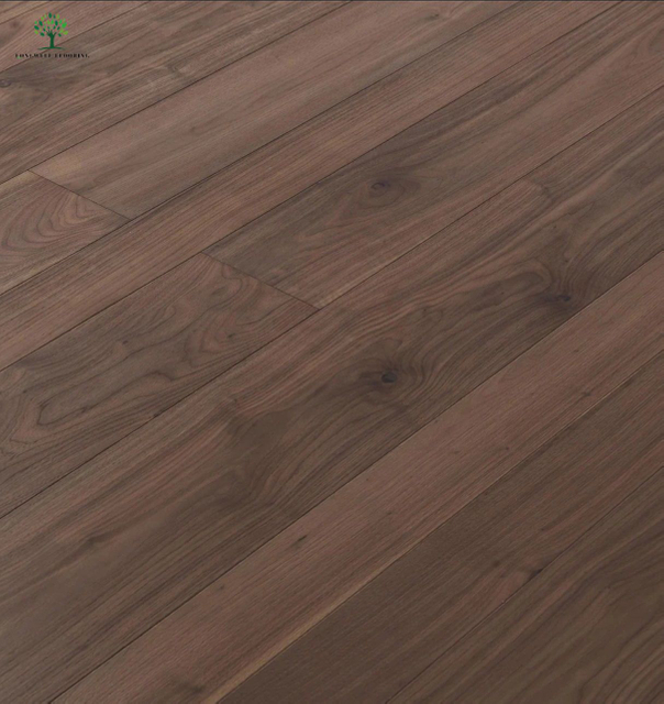 LWD-EB032 أرضيات خشبية من خشب الجوز الأمريكي