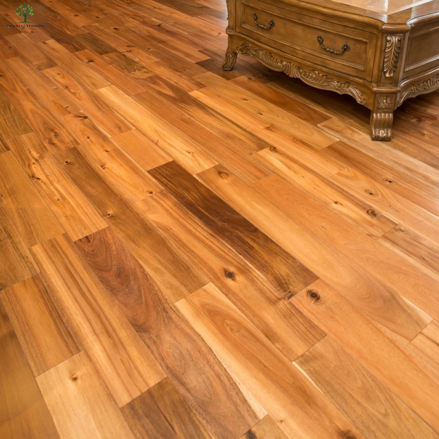 LWD-EB035 أرضيات خشبية صلبة من خشب السنط