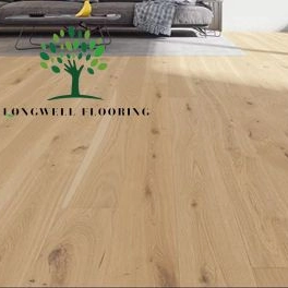 LWD-EB010 الأرضيات الصلبة المصنوعة من خشب البلوط الأبيض ذات اللون النقي الأكثر مبيعًا 