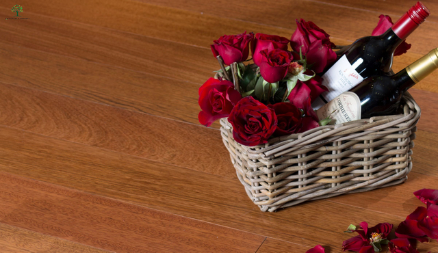 LWD-EB039 أرضيات خشبية من خشب جاتوبا