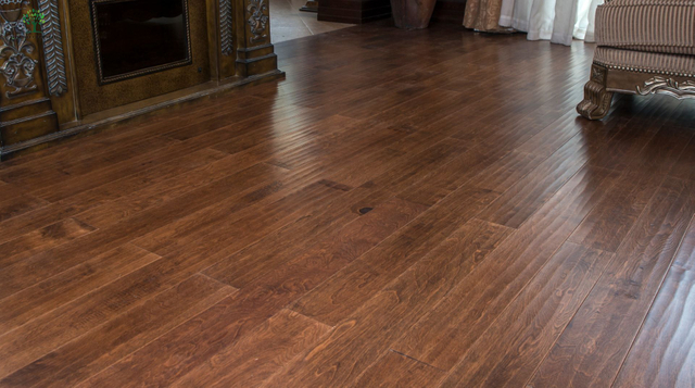 LWD-EB036 أرضيات خشب البتولا الصلبة الصلبة