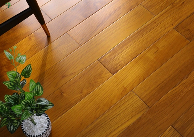 LWD-EB042 الأرضيات الخشبية البورمية من خشب الساج