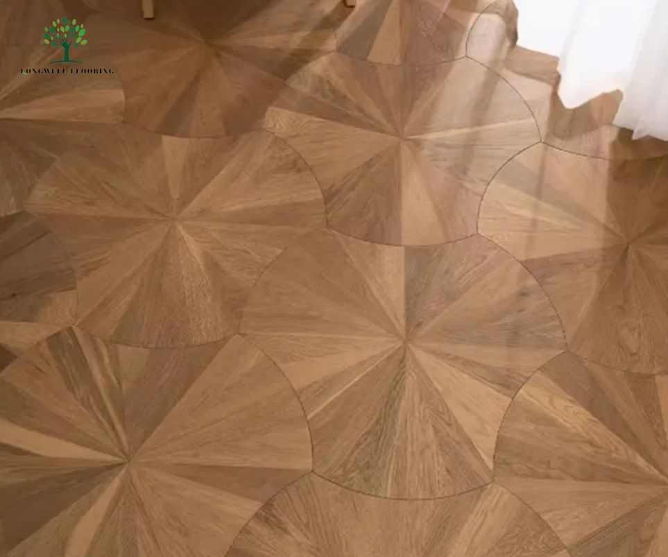 أرضية أوراق اللوتس 1